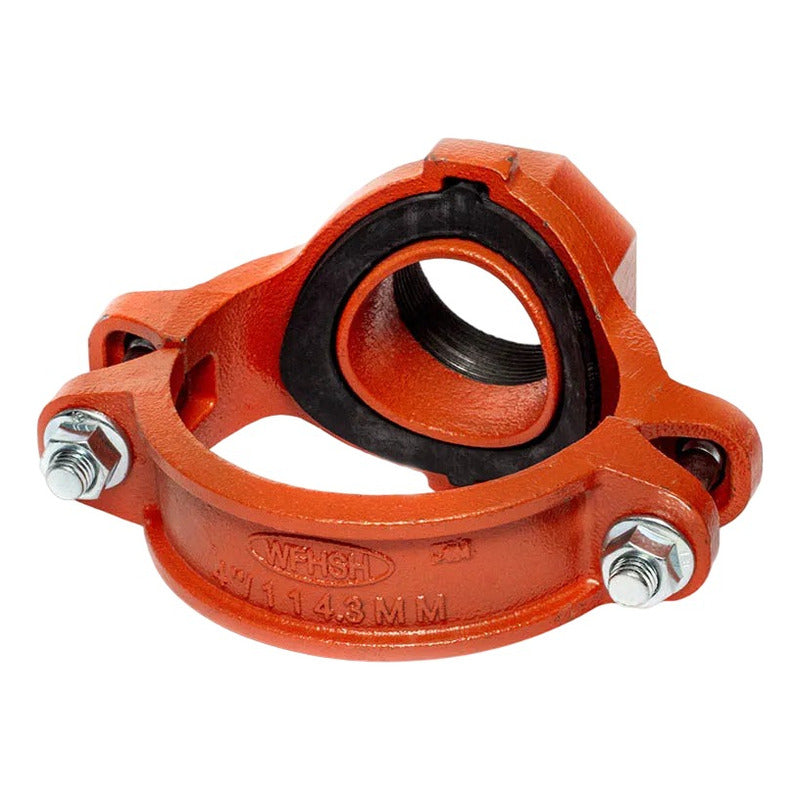 Tee Mecanica Ranurada X Roscada 4 X 2