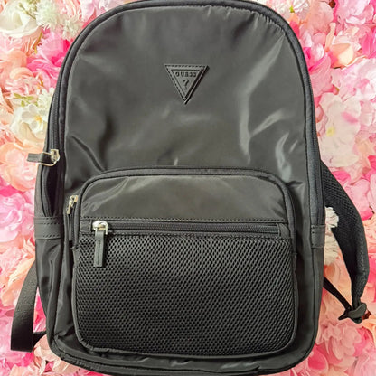 Mochila Back Pack Guess Negro Liso