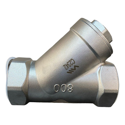 Filtro Tipo Yee De 1-1/4 Acero Inoxidable