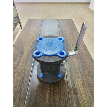 Valvula De Esfera De 2  Bridada En Acero Al Carbon 150 Lbs