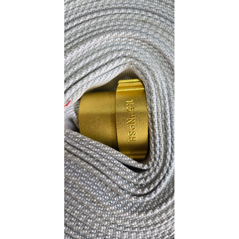 Manguera Contra Incendios 1 1/2 X 30m Npsh Aluminio