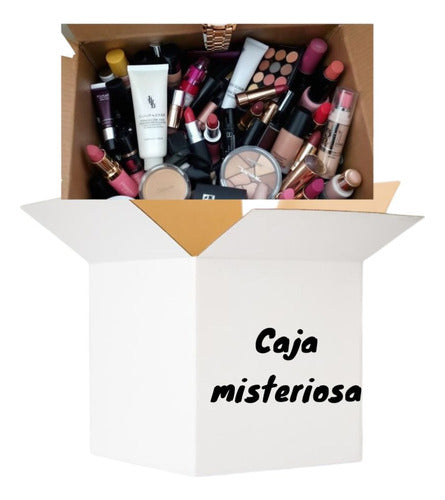 Caja Misteriosa De Maquillaje Y Accesorios.