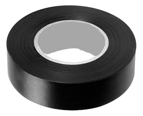 1 Pza Cinta De Aislar 18 Metros Pvc Truper De Colores