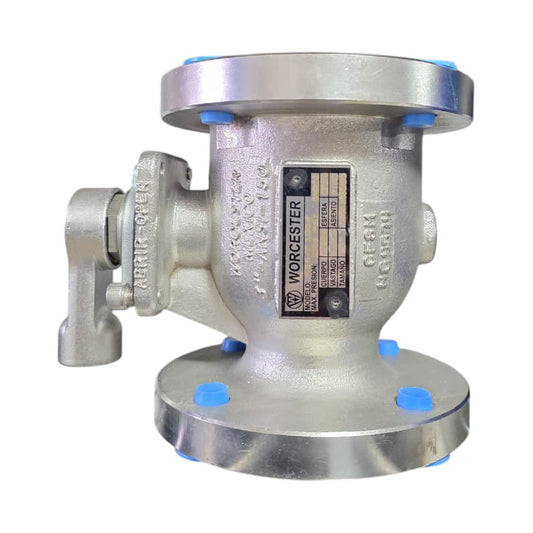 Válvula Esfera Worcester Bridada De 3 466-t Inoxidable