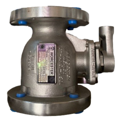 Válvula Esfera Worcester Bridada De 4 466-t Inoxidable