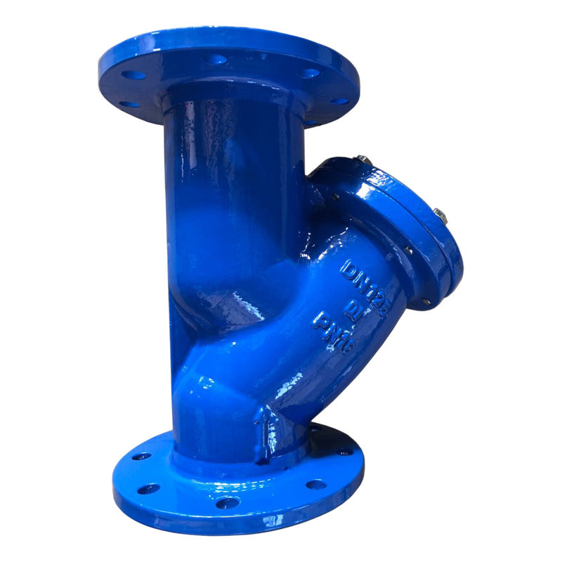 Filtro Yee Bridado De 10 Pulgada Hierro Fundido