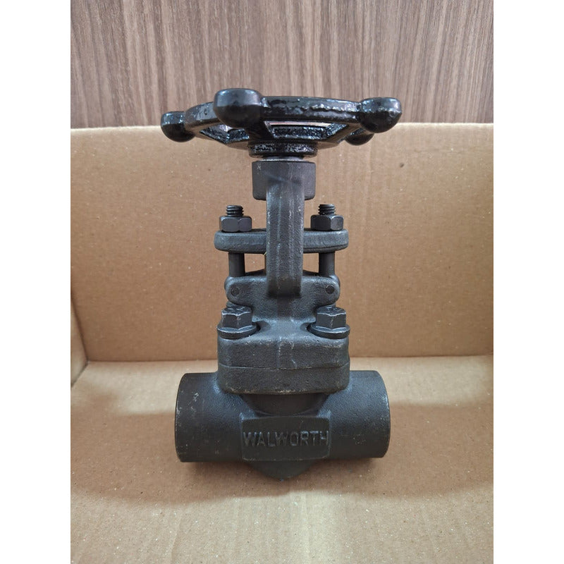 Valvula Compuerta 3/4 800 Lbs Roscada Npt Ac Forjado A105
