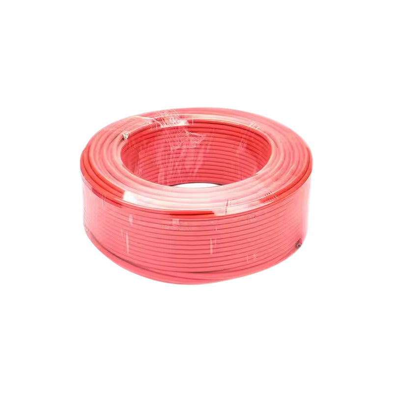 Manguera Para Aire (tubing) De Poliuretano Roja 1/4 30 Mts Rojo