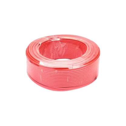 Manguera Para Aire (tubing) De Poliuretano Roja 1/4 30 Mts Rojo