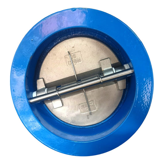 Valvula Duo Check De 6 Disco Inox