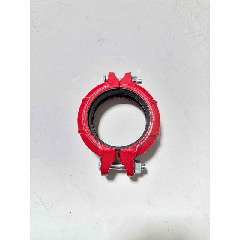 Cople Rigido Ranurado Estandar 3 Pulgadas Ul Fm