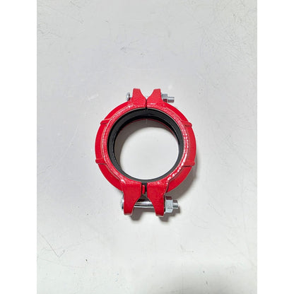 Cople Rigido Ranurado Estandar 3 Pulgadas Ul Fm