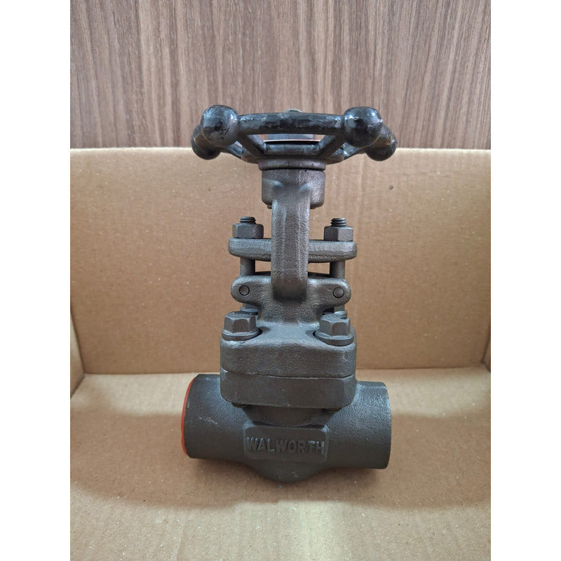 Valvula Compuerta 3/4 800 Lbs Soldable Ac Forjado A105