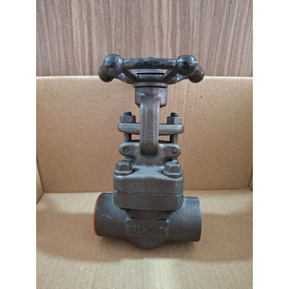 Valvula Compuerta 3/4 800 Lbs Soldable Ac Forjado A105