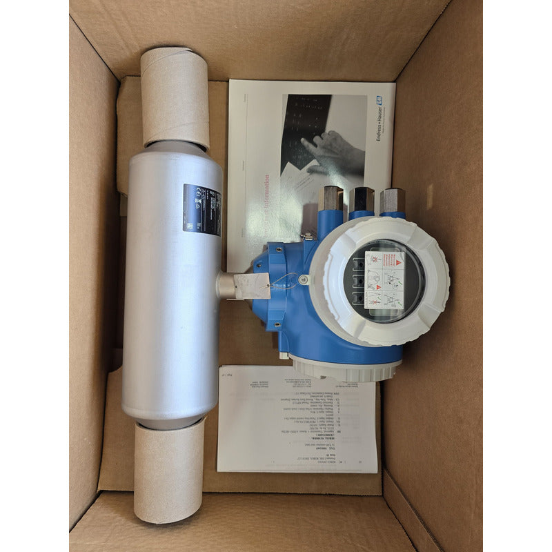 Endress + Hauser Promass  Medidor D/flujo Dn 15 Titanium