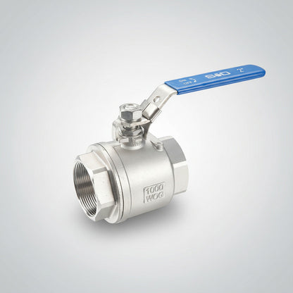 Valvula Esfera - Bola Inox T304 Rosc Npt 1000w De 1-1/2