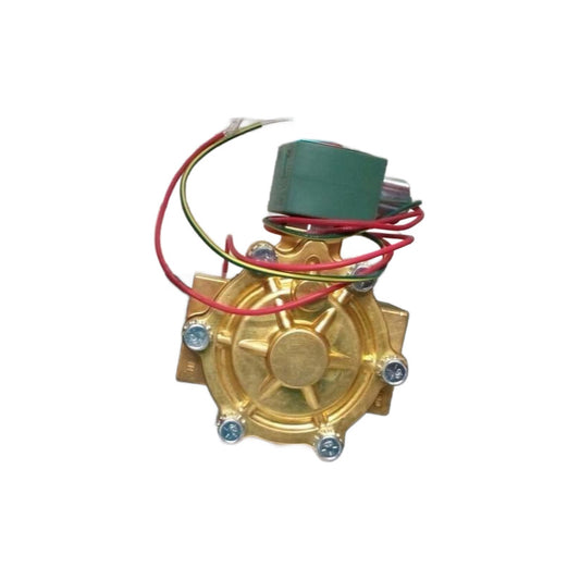 Válvula Solenoide 1-1/2 Asco Bronce N/c 110v