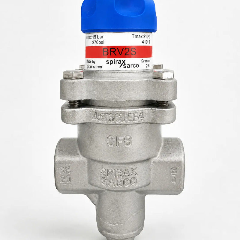 Válvula Reductora De Presión Spirax Sarco Brv2s De 1/2 Inox