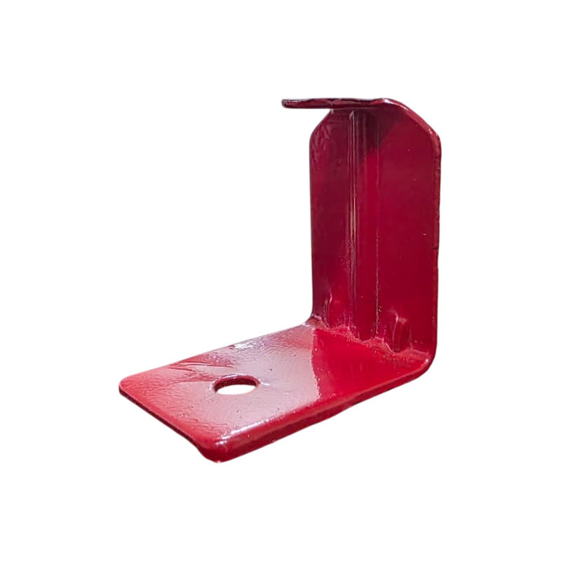 Base Soporte Estandar De Pared Rojo Extintor 1 Pza 4 A 9 Kg