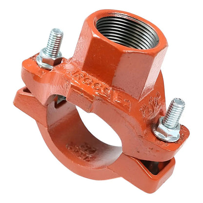 Tee Mecanica Ranurada X Roscada  4x 3/4