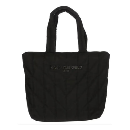 Karl Lagerfeld Lh3ae8ca Tote Adultos Negro Liso Plateado