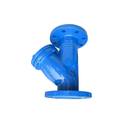 Filtro Yee Bridado De 10 Pulgada Hierro Fundido