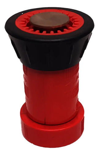 Chiflón Hidrante De 1-1/2 Pulgada De Policarbonato Nh/nst