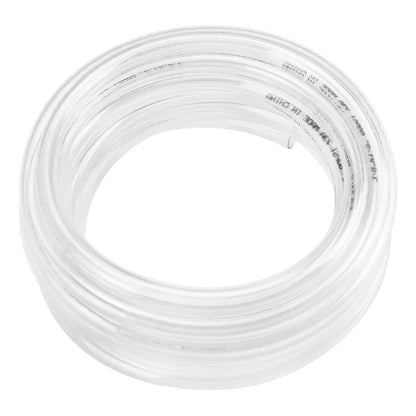 Manguera De  Aire Poliuterano Transparente 1/4 50 Mts Transparente