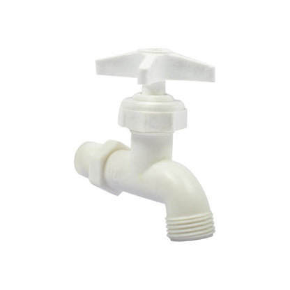 Llave De Riego 1/2  De Plástico - Válvula De Nariz