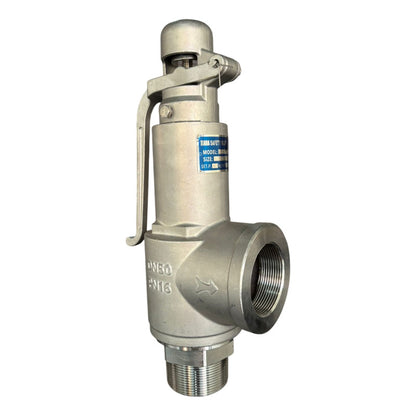 Valvula De Seguridad De 2 Inoxidable Tipo Vayremex 211