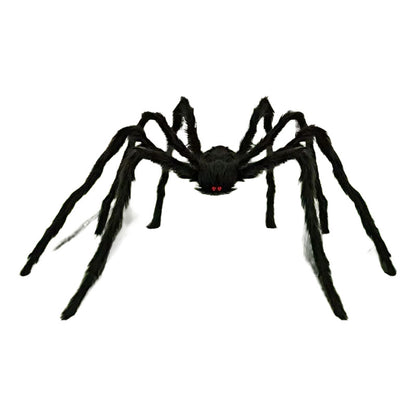 Araña Gigante 75 Cm Negro Araña Gigante 75cm Araña