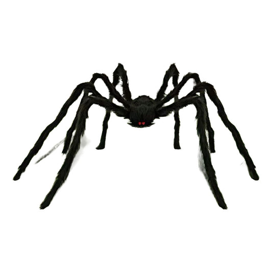 Araña Gigante 75 Cm Negro Araña Gigante 75cm Araña