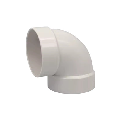 Codo Pvc 3 Pulgadas De 90 Grados  (10 Piezas)
