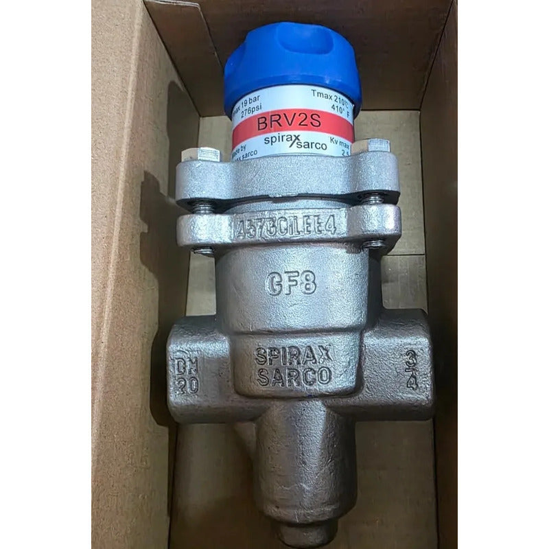 Válvula Reductora De Presión Spirax Sarco Brv2s De 1/2 Inox