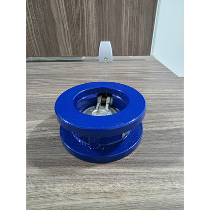 Valvula Check Oblea De 6 Pulgada Disco Inox