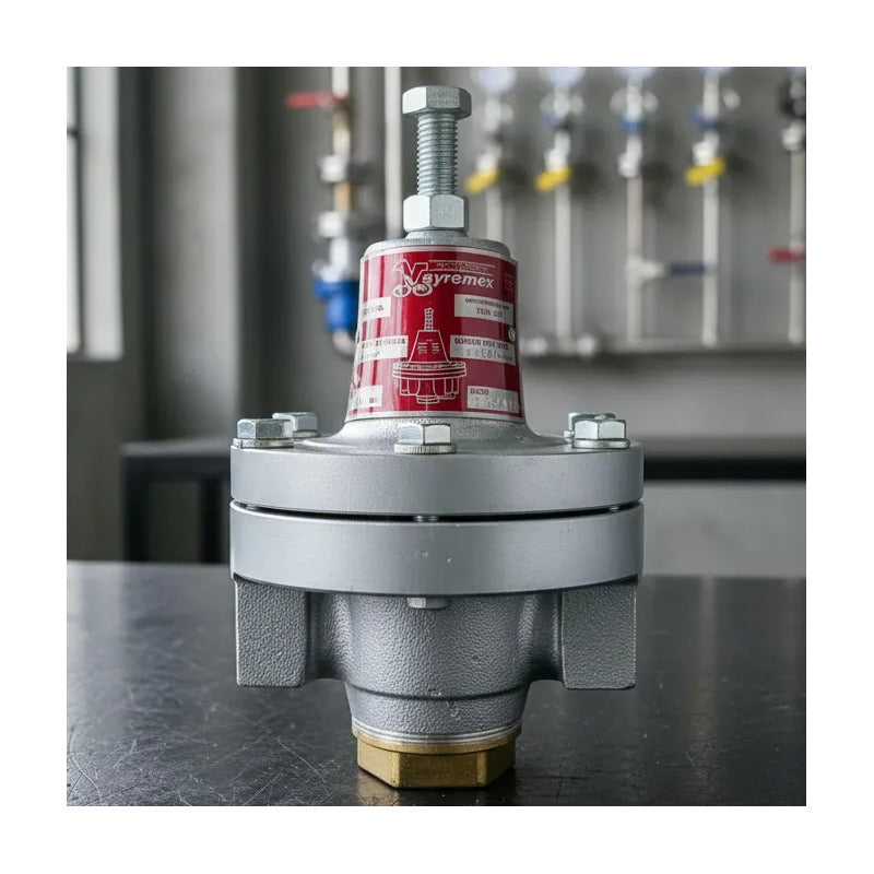 Válvula Reguladora De Presión Vayremex 469 De 1/2 Vapor