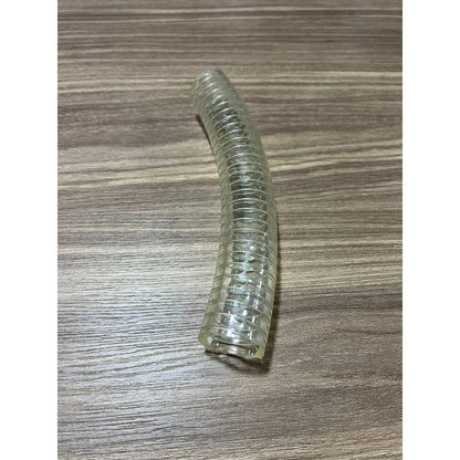 Manguera Pvc Con Espiral De Acero De 1 Pulgada De 2 Metros Transparente