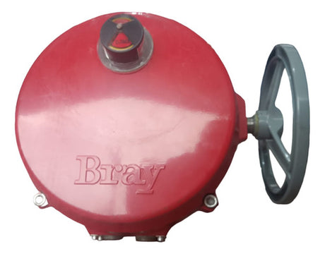 Valvula Mariposa De 6 Bray Con Actuador Electrico