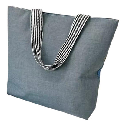 Bolso Grande De Stich Azul Y Verde
