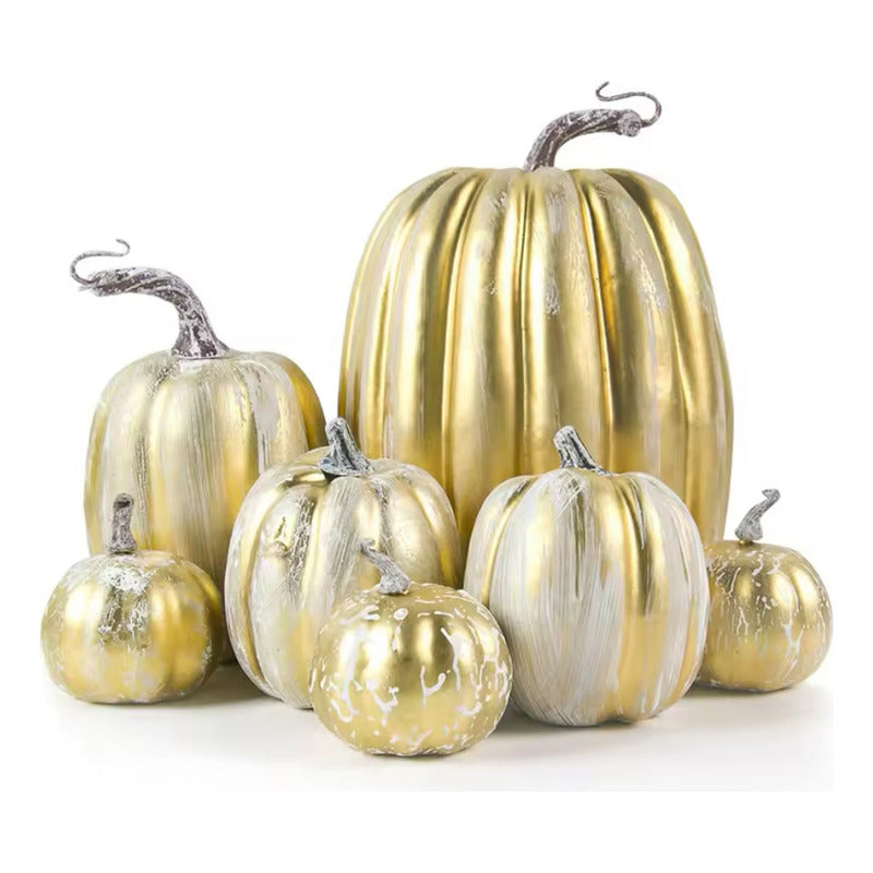 Set De Calabazas Para Halloween