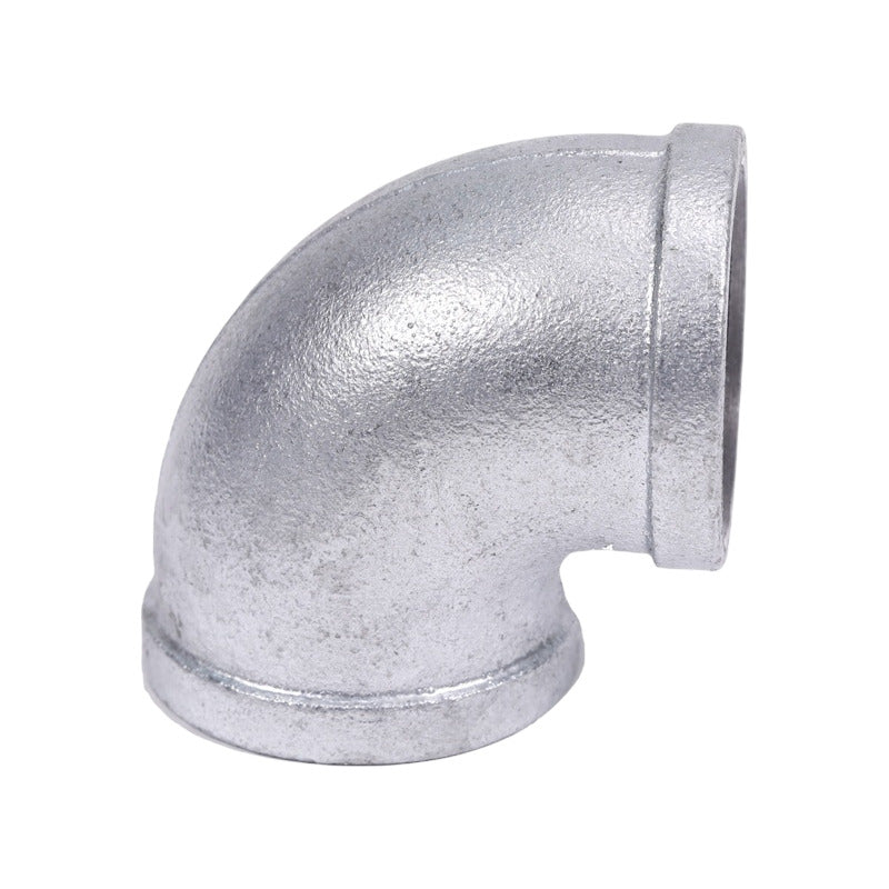 Codo Galvanizado Roscada De 45° Y 90°
