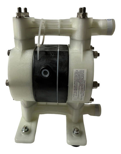Bomba Neumatica De Diafragma De 1/2 Marca Yamada Propileno