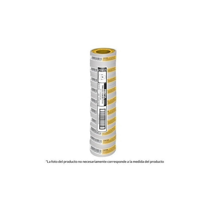Paquete De 10 Cintas Teflón 1/2 Uso General Pretul 27010