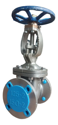 Valvula Compuerta De 2  En 150 Lbs Acero Inoxidable