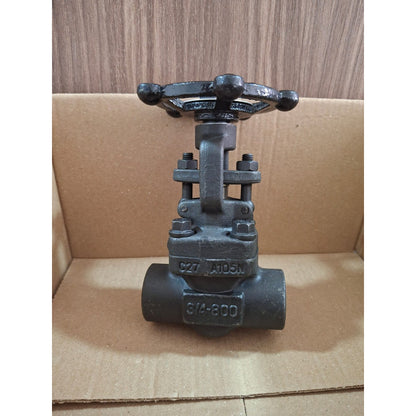 Valvula Compuerta 3/4 800 Lbs Roscada Npt Ac Forjado A105