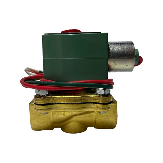 Valvula Solenoide De 3/4 Marca Asco 8210g009 Br N/c 220v