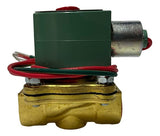 Valvula Solenoide De 3/4 Marca Asco 8210g009 Br N/c 24v