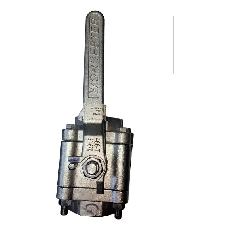 Válvula De Esfera De 2 Inoxidable Marca Worcester