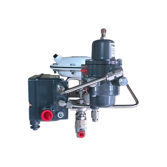 Valvula De Control Baumann 51108s De 1/4 + Reg 67cfr