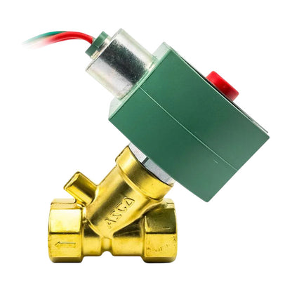 Valvula Solenoide 1/2 Asco Br N/c 8210g015 110v